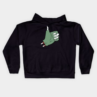 All Hail the Battie Hand! Kids Hoodie